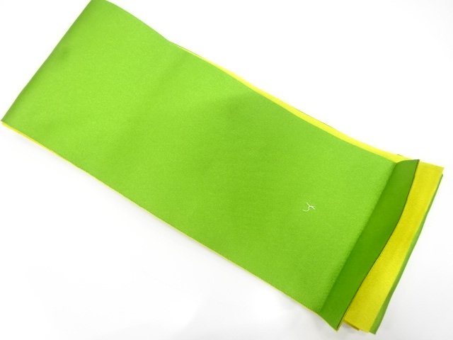 未使用品　無地　リバーシブル浴衣帯